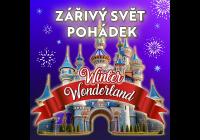 Winter Wonderland Zářivý svět pohádek Světelný zábavní park