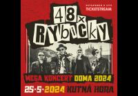 Rybičky 48 Mega koncert Doma II. 2024