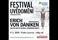 Festival uvědomění Erich Von Däniken