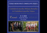 Česko - moravská cimbálová párty