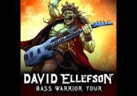 David Ellefson (USA) - Bass Warrior Tour 2024 Support: Metalcraft