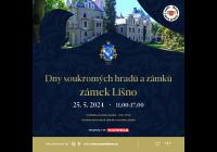 Den otevřených dveří na zámku Líšno V rámci dnů soukromých hradů a zámků