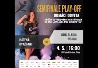 Házená ženy - Semifinále PLAY-OFF Házená Kynžvart - DHC Slavia Praha