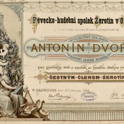 Antonín Dvořák a Morava