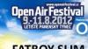 Napiš krátkou pozvánku na Open Air Festival 2012 v Paneském Týnci a vyhraj 2 volné vstupy