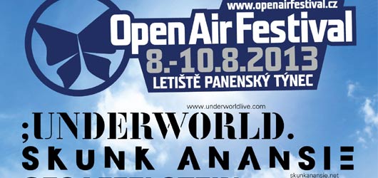 Pojeďte na Open air festival zadarmo a užijte si legendy taneční scény Underworld!