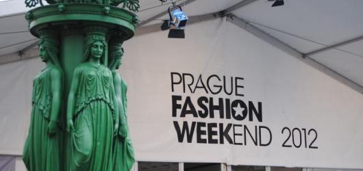 Na Pražské hradě začal Prague Fashion Weekend