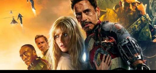 Iron Man 3: Komiksová akce roku nezklame ani ta nejvyšší očekávání