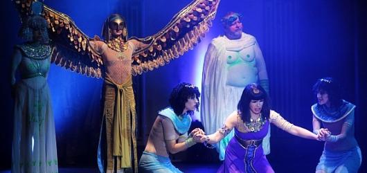 Muzikál Kleopatra se vrátil na divadelní prkna. Sklízí nadšené reakce i standing ovation 