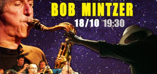 Soutěž o dvě vstupenky na koncert Prague Big Bandu a jazzové legendy Boba Mintzera