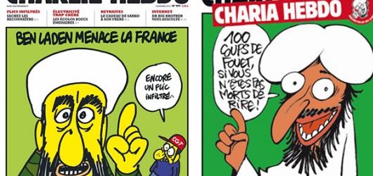 Obálky Charlie Hebdo v DOXu aneb Vše je odpuštěno