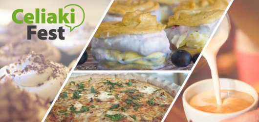 CeliakiFest 2016 chystá první ročník festivalu bezlepkového jídla a kulturních zážitků 