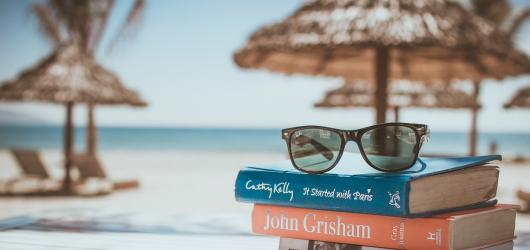 4 oddechové knížky ideální na letní dovolenou
