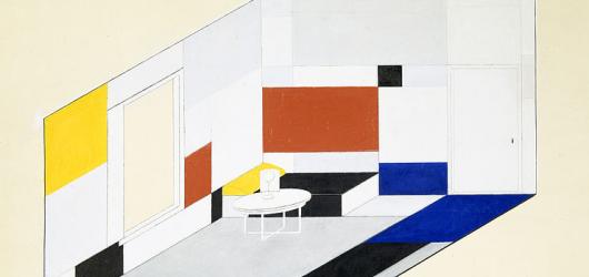 Jarní výstavy u sousedů: Mondrianovy vizionářské prostory, retrospektiva Rothka i neznámý Nolde