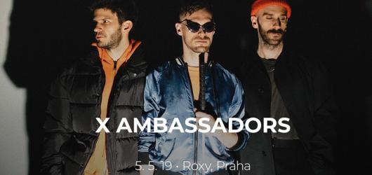 X Ambassadors se vrací do klubu Roxy