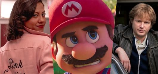 Filmové a seriálové tipy, týden #14: Instalatér Mario, normalizační Volha a co bylo před Pomádou