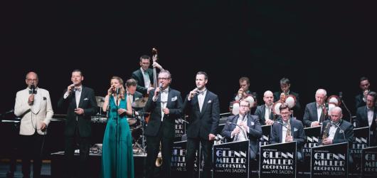 Jedinečný Glenn Miller Orchestra přiveze swing do vybraných českých měst