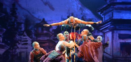 Mistři filozofie a bojového umění: Shaolin show v Česku