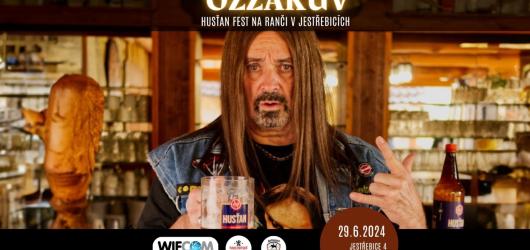 SOUTĚŽ: Vyhrajte vstupenky na Ozzákův Husťan Fest, který nabídne rock, pivo a kvíz