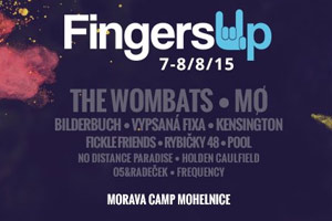 2 vstupenky na festival Fingers Up 2015 za cenu jedné!