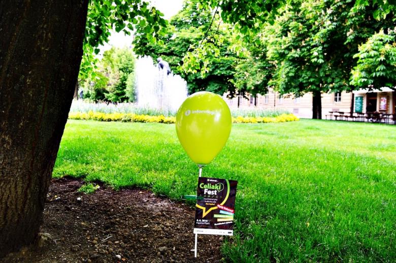 CeliakiFest zpestřil odpoledne v plzeňských parcích. Rozdával balónky i volné vstupenky 