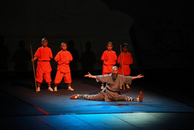 Čínští mniši z Shaolinu předvedli v Praze neuvěřitelnou podívanou