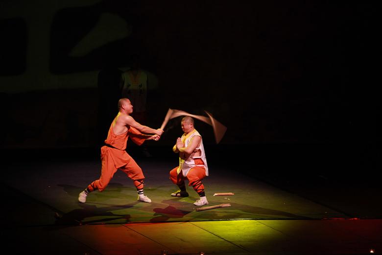 Čínští mniši z Shaolinu předvedli v Praze neuvěřitelnou podívanou