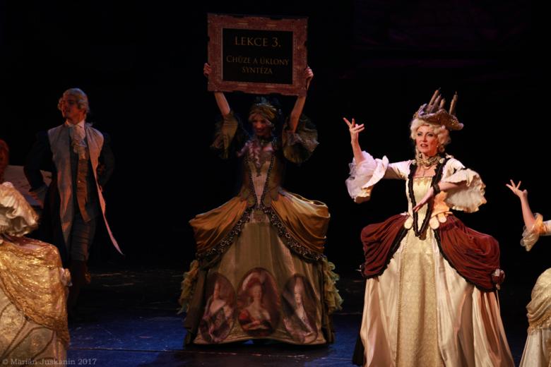 Antoinetta se po třech letech rozloučila s divadelními prkny Hybernie 