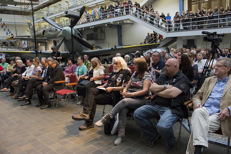 Národní technické muzeum v Praze vzdává hold pražskému klubu Harley Davidson