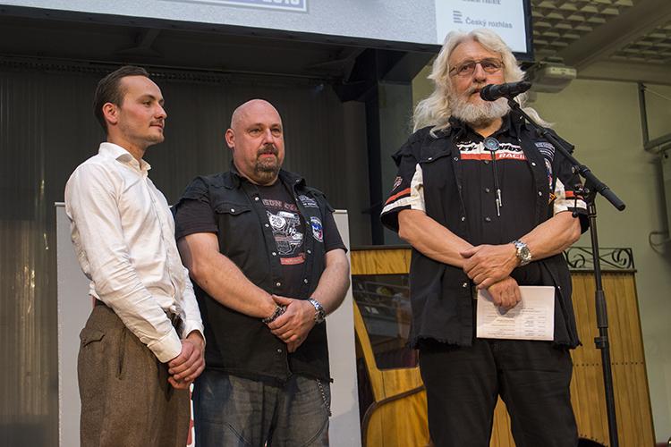 Národní technické muzeum v Praze vzdává hold pražskému klubu Harley Davidson