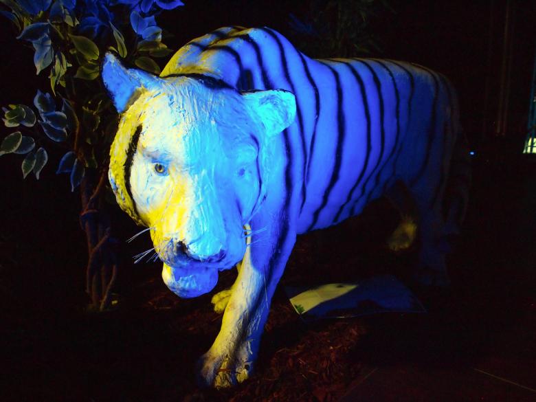 Čokoládový festival v Galerii Harfa nabízí sladkou zoo s dvěma desítkami exponátů